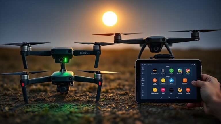 drone app performance comparison
