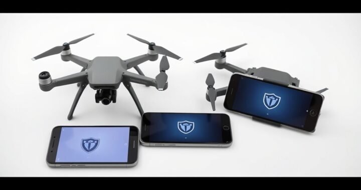 Asylon DroneCore vs. Hubsan Zino Mini Pro: Asylon App vs. Hubsan App Security Lightweight Showdown