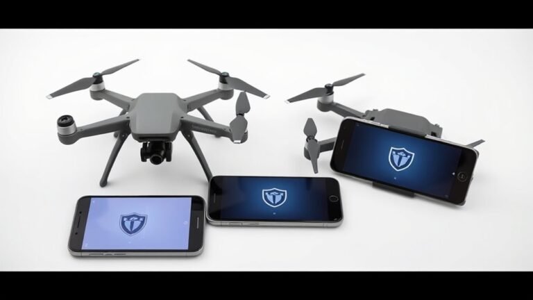 drone app security comparison