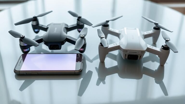 drone app usability comparison