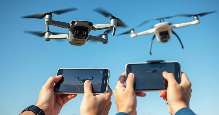 DJI Mini 4 Pro vs. HoverAir X1 Pro Max: DJI Fly vs. Hover App Selfie Usability Duel
