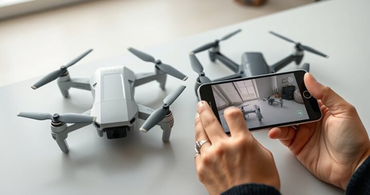 JJRC H78G vs. HoverAir X1: JJRC App vs. Hover App Mini Selfie Usability Showdown