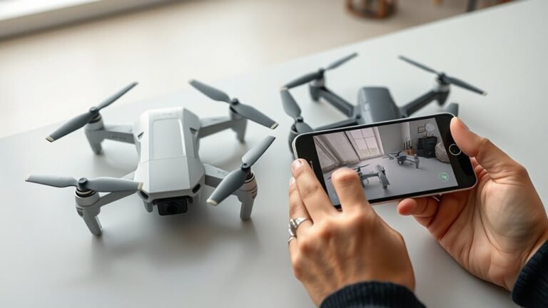 drone app usability comparison