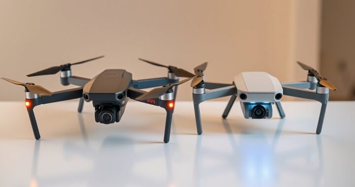 DJI Mavic 3 Pro vs. Autel EVO Lite+: 43-Minute vs. 40-Minute Battery Showdown