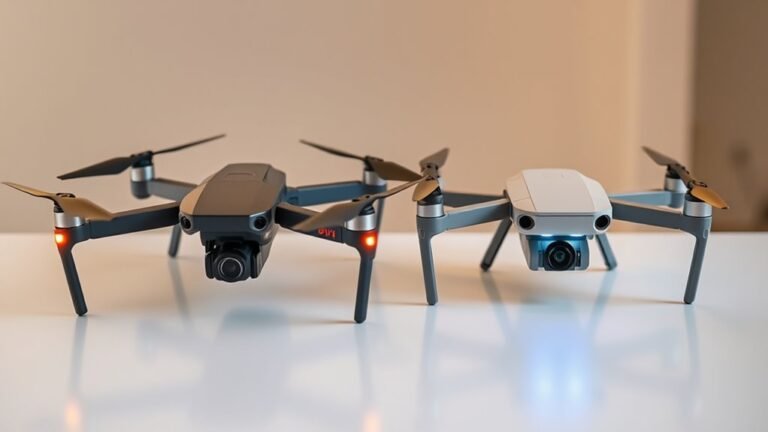 drone battery life comparison