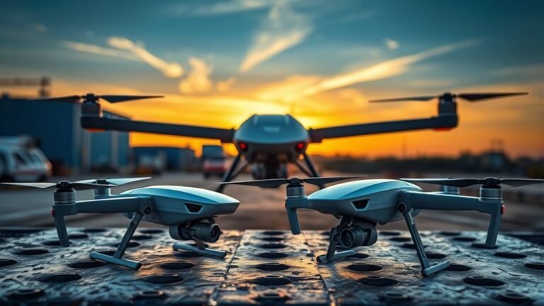 drone battery life comparison