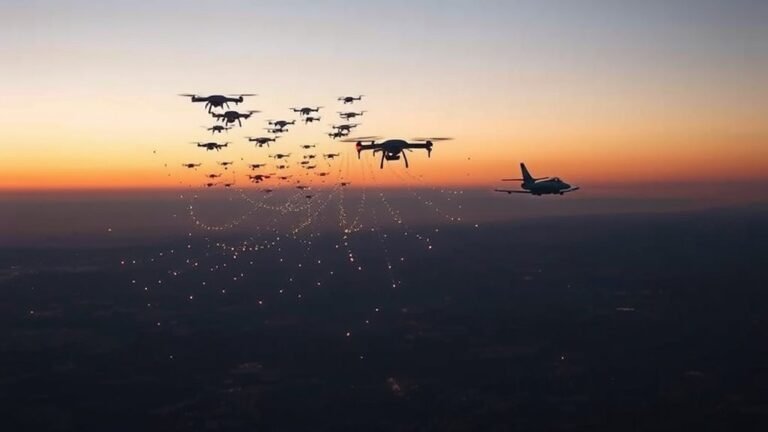 drone battle comparison event