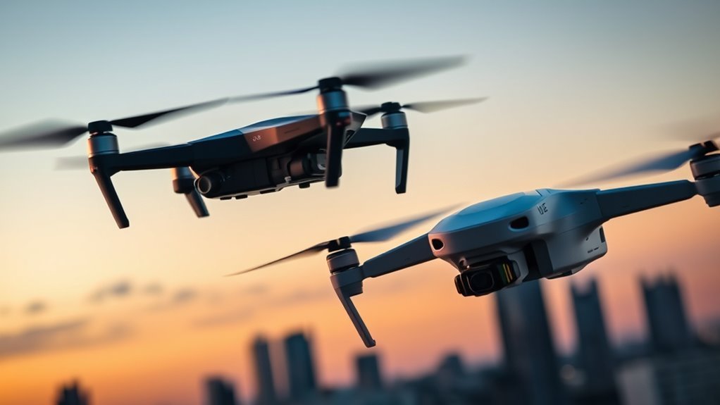 drone battle security vs enterprise
