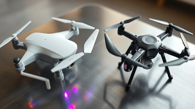 drone budget cleaning comparison