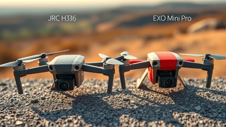 drone camera clarity comparison