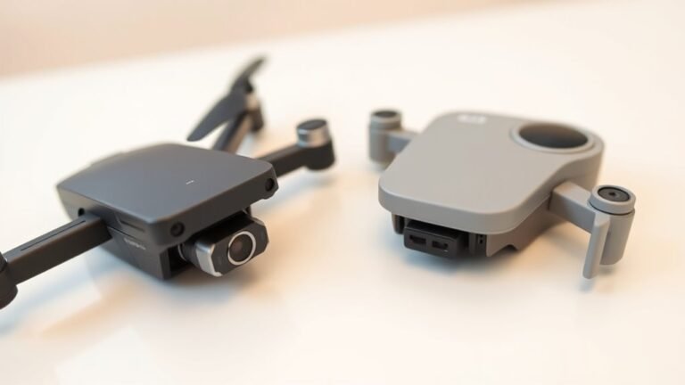 drone camera comparison analysis