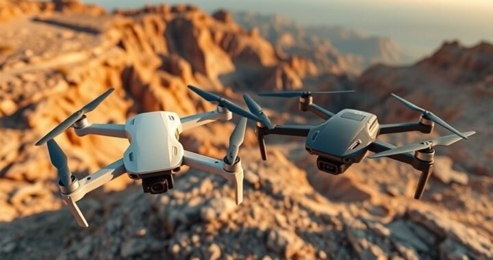 Coretronic Drone vs. HoverAir X1: Emerging vs. Selfie Camera Comparison