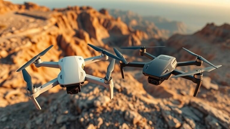 drone camera comparison analysis