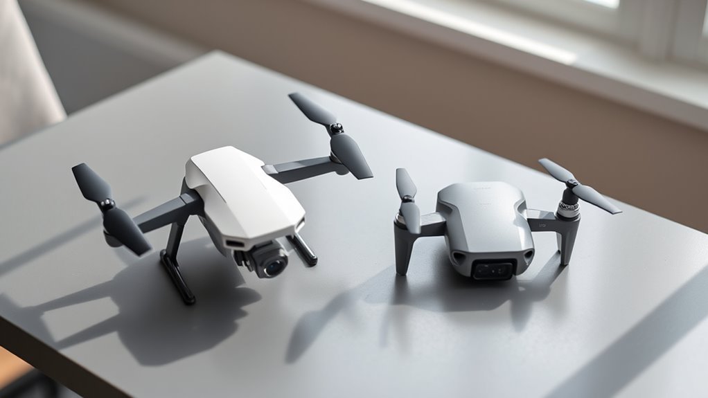 drone camera comparison analysis