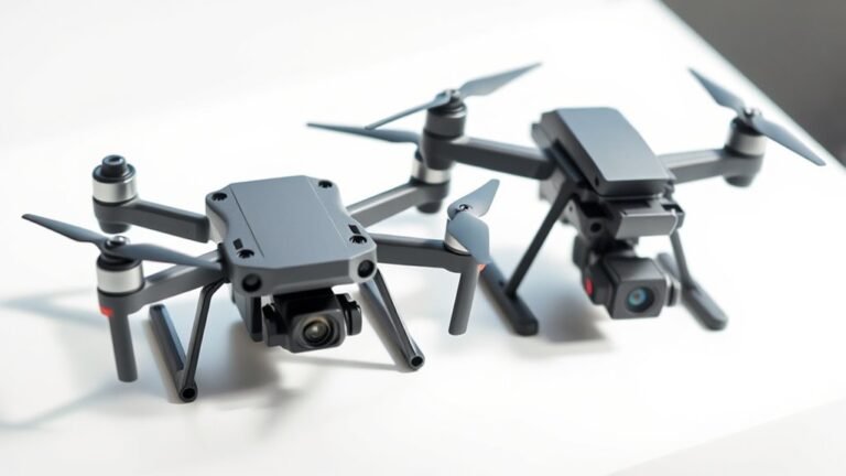 drone camera comparison analysis