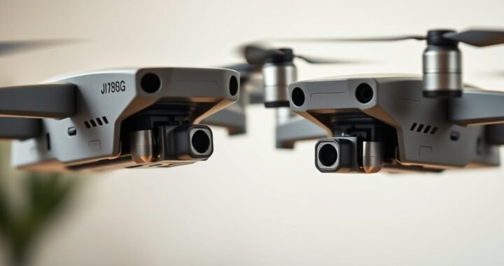 JJRC H78G vs. Potensic Atom 2: Mini Drone Camera vs. Budget 4K Stabilization Comparison