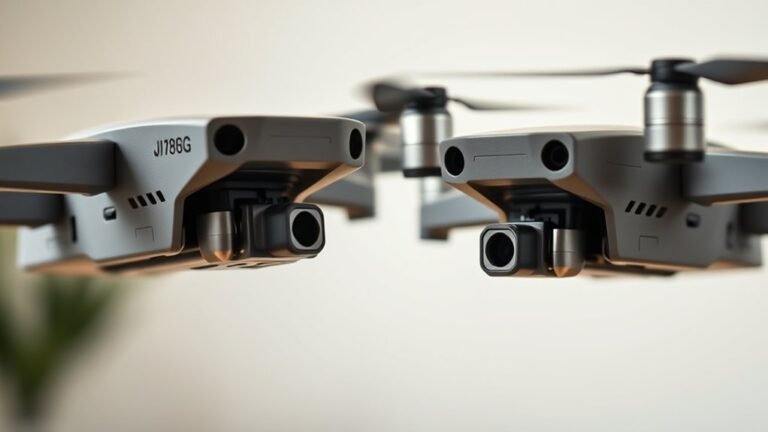 drone camera comparison analysis