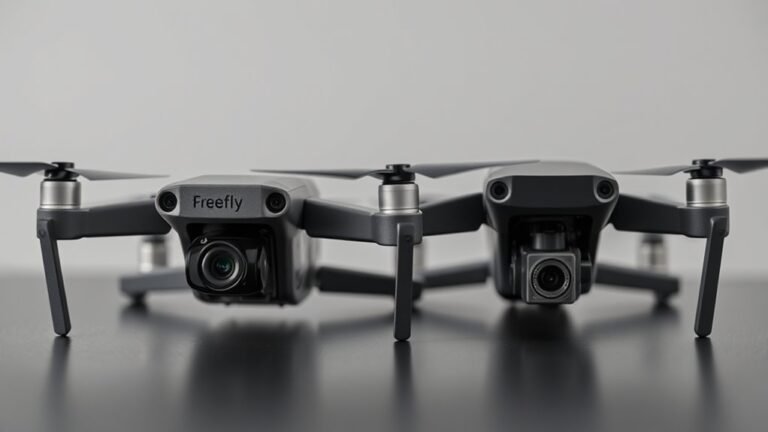 drone camera comparison analysis