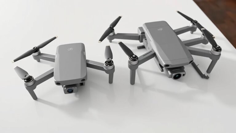 drone camera comparison analysis