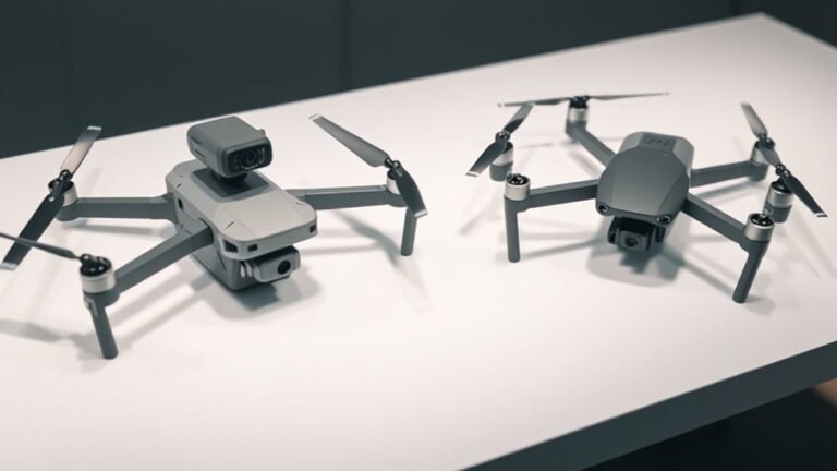 drone camera comparison analysis