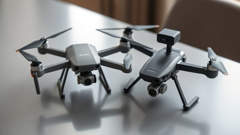 drone camera comparison analysis