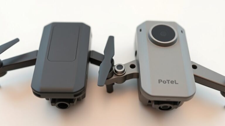 drone camera comparison battle