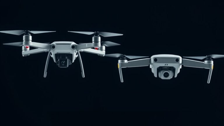 drone camera comparison battle