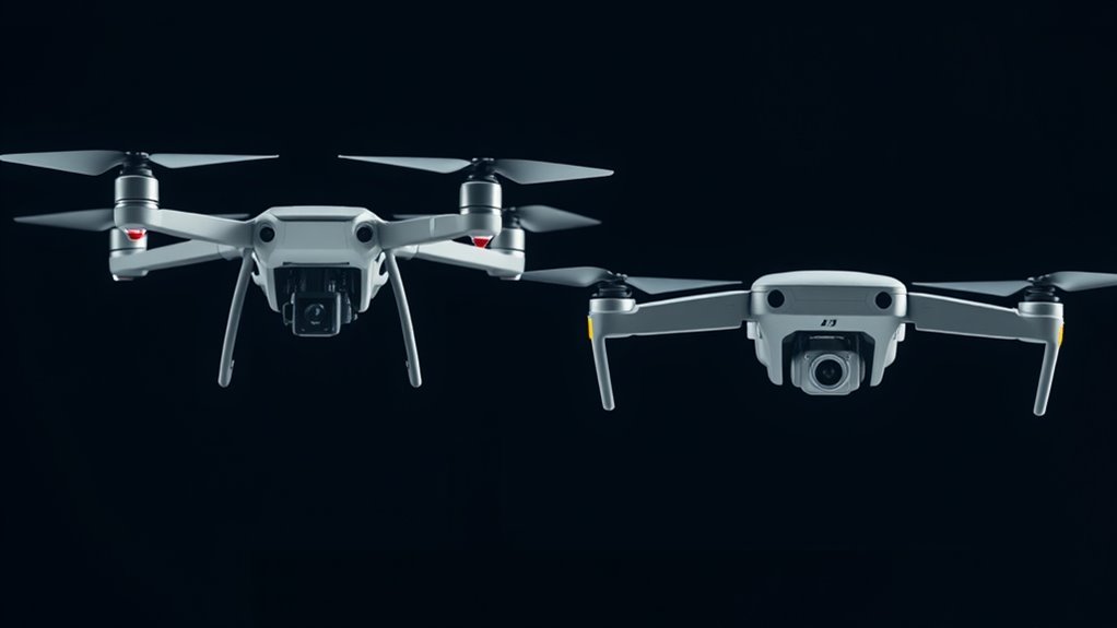 drone camera comparison battle