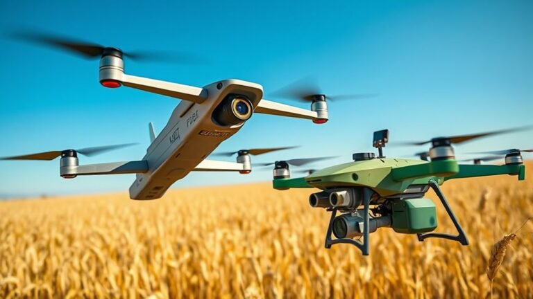drone camera comparison battle
