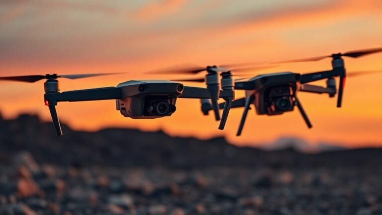 drone camera comparison battle