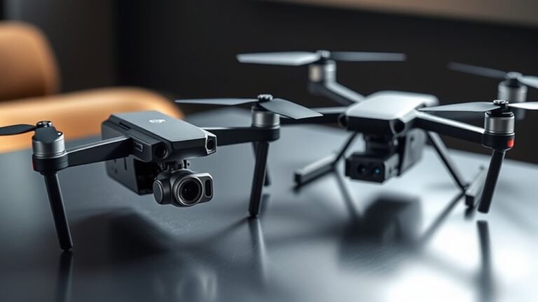 drone camera comparison battle