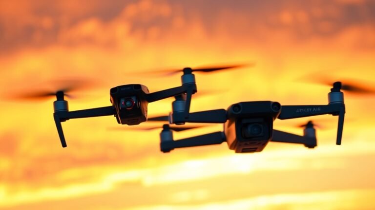 drone camera comparison battle