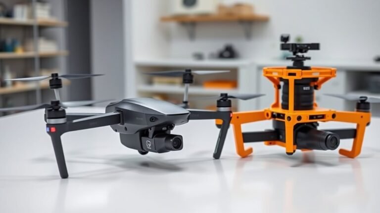 drone camera comparison battle