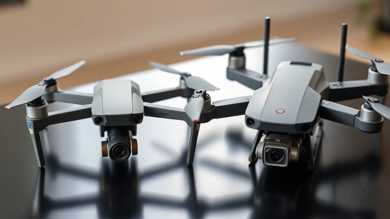 drone camera comparison battle