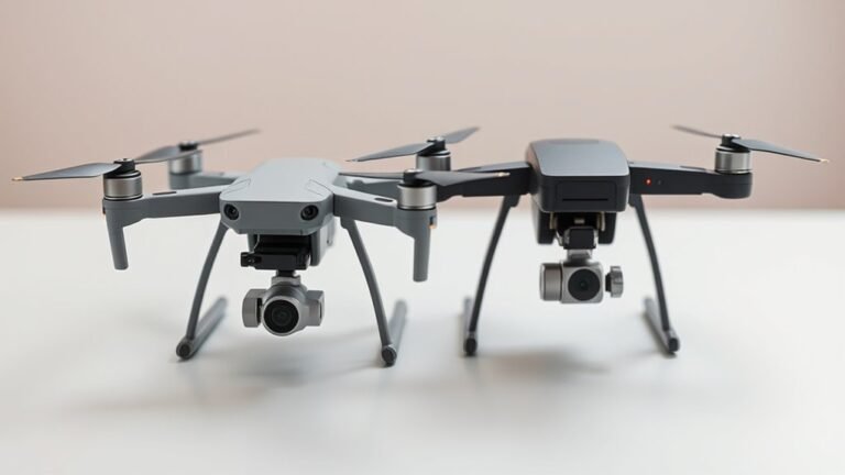 drone camera comparison battle