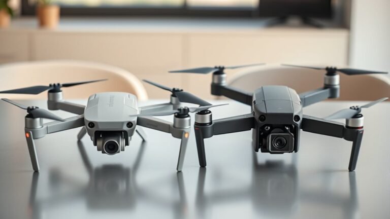 drone camera comparison challenge