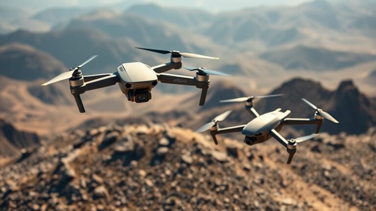 drone camera comparison clash