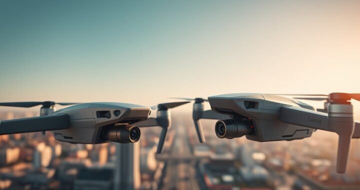 Asylon DroneCore vs. Anzu Raptor T: Security 4K vs. NDAA 5K Camera Clash