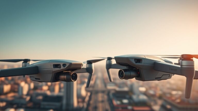 drone camera comparison clash