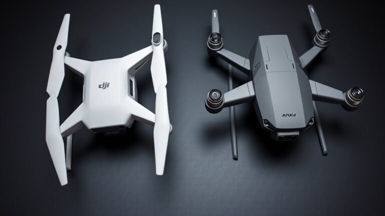 drone camera comparison clash