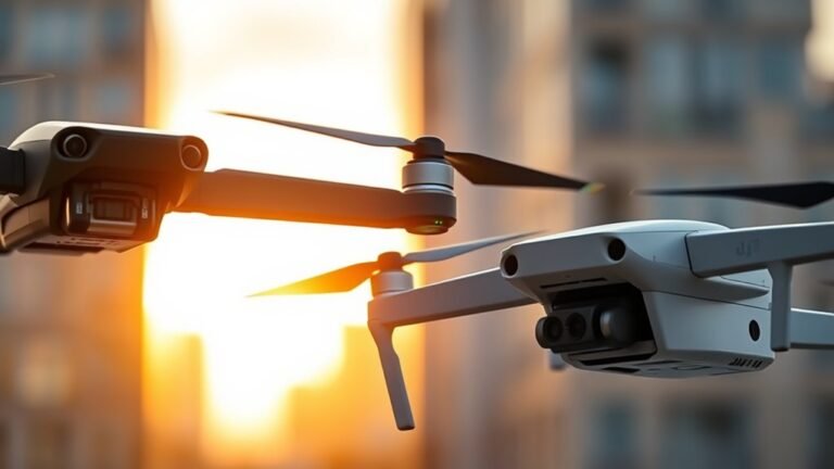 drone camera comparison duel