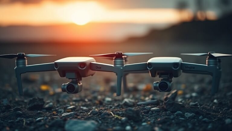 drone camera comparison duel