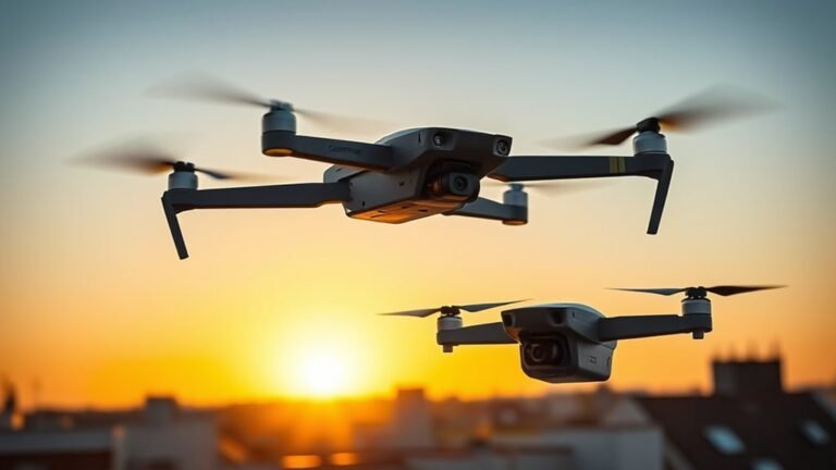 drone camera comparison showdown
