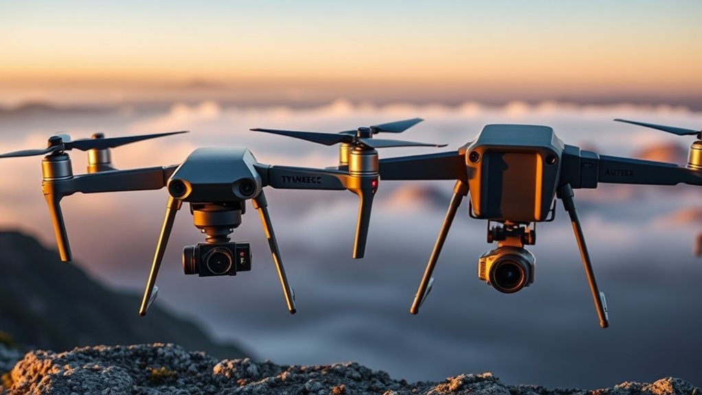drone camera comparison showdown
