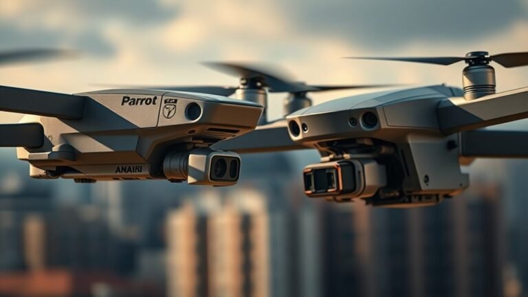 drone camera comparison showdown