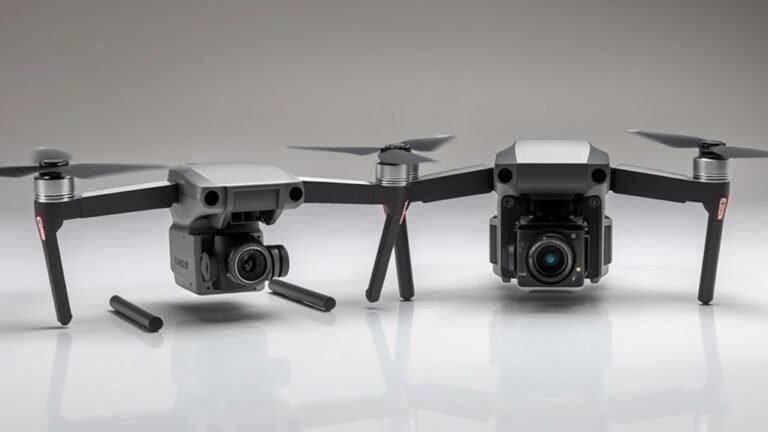 drone camera comparison showdown