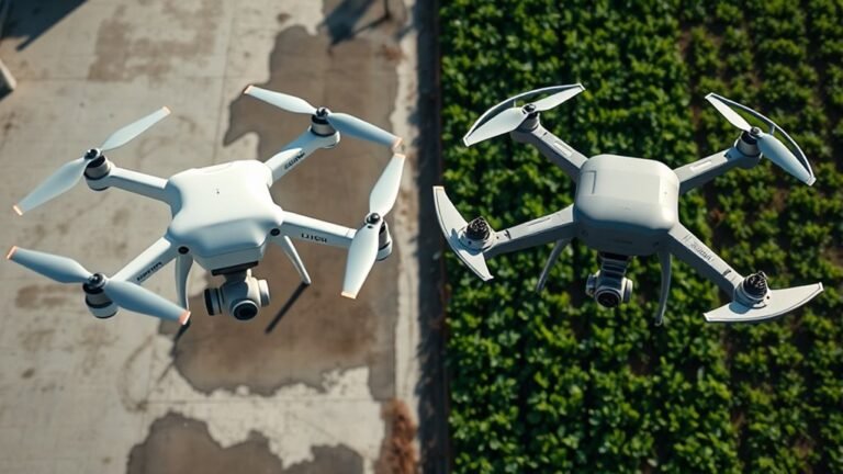 drone camera comparison showdown