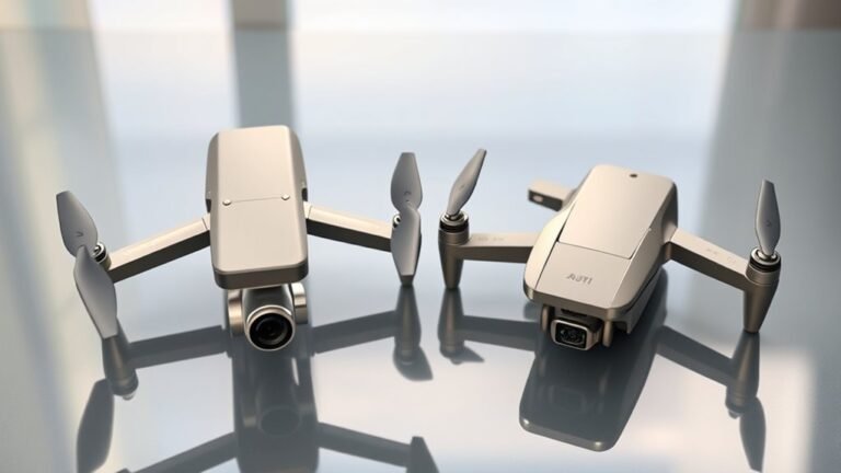 drone camera comparison showdown