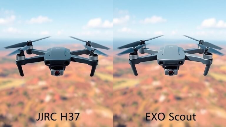 drone camera comparison showdown