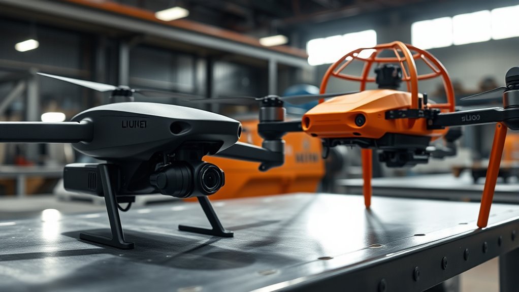drone camera comparison showdown